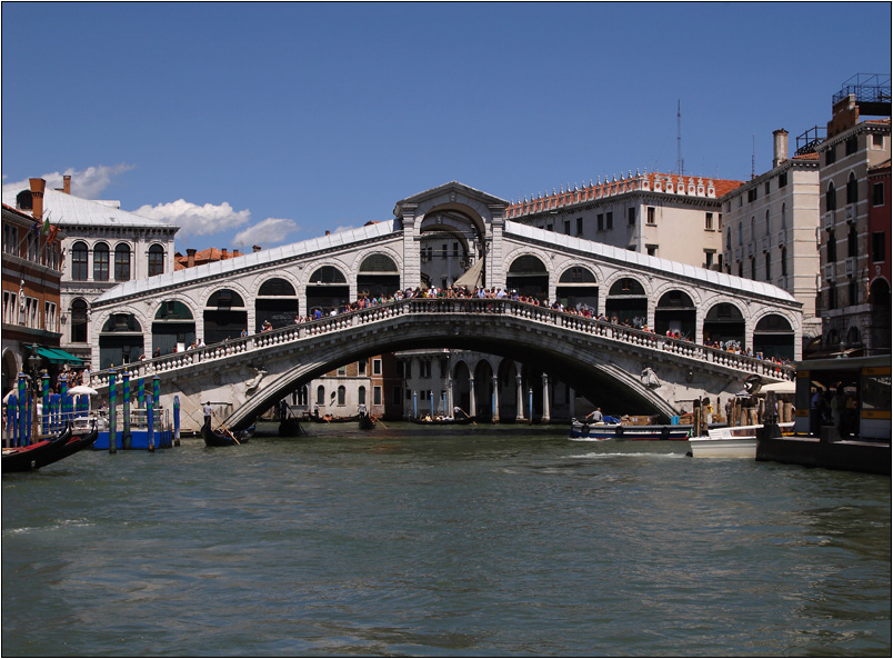 Venise, pont du Rialto #01