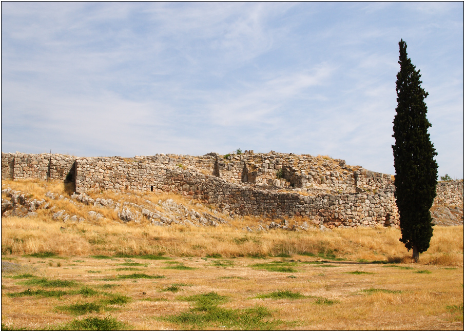 Site de Tirynthe,forteresse #05