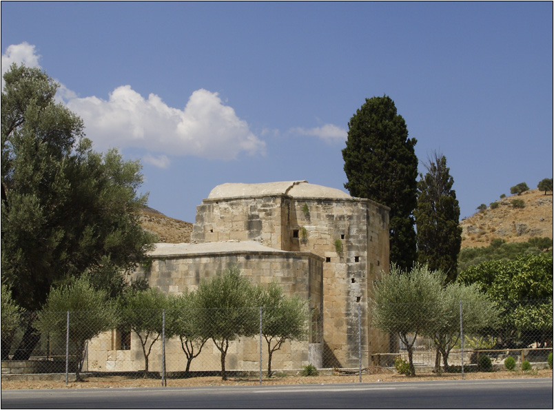 Gortyne, basilique de Saint Titus #04