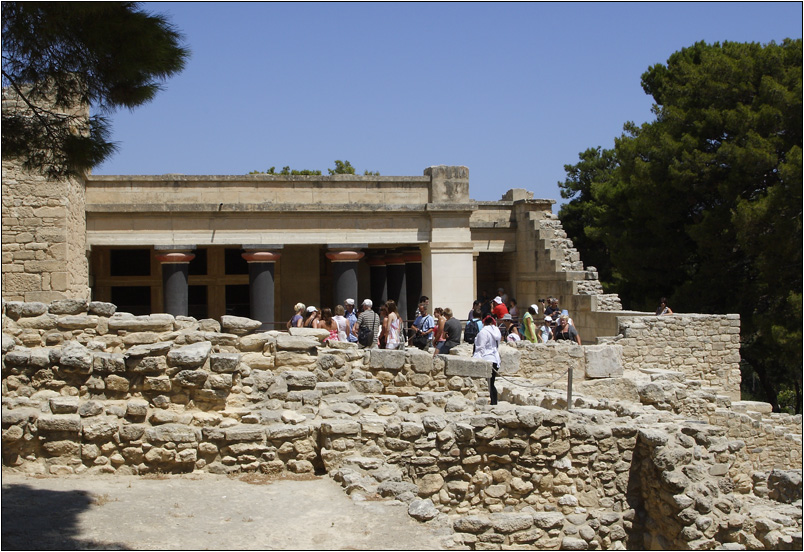 Cnossos, ruines du palais #07