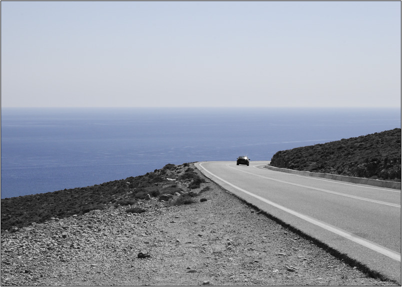 Route vers Chora Sfakion #01
