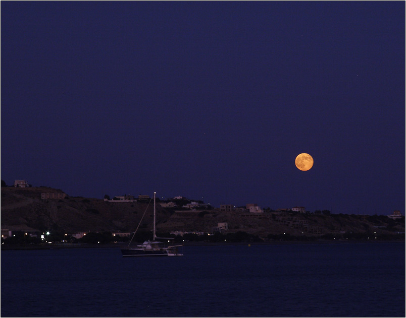 Ierapetra, pleine lune #09