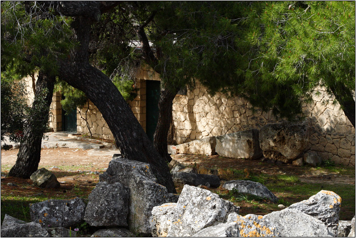 Temple d'Aphaïa, musée #01