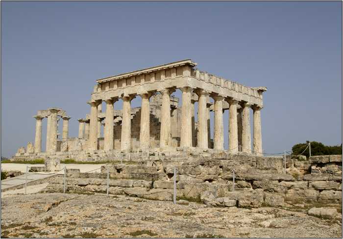 Temple d'Aphaïa #01