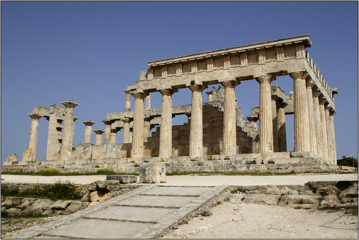 Temple d'Aphaïa #02