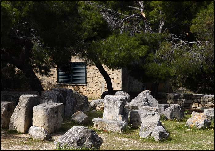 Temple d'Aphaïa, musée #03