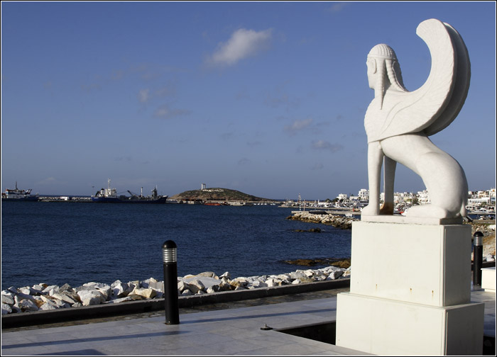 Naxos, le Sphinx