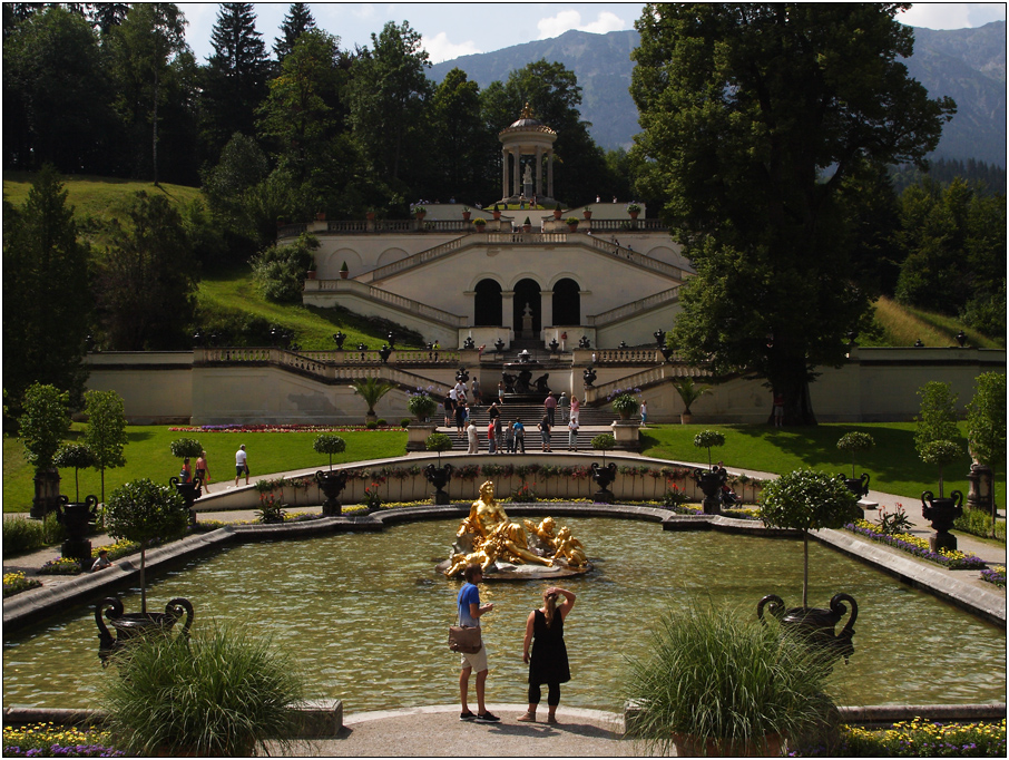 Château de Linderhof #01