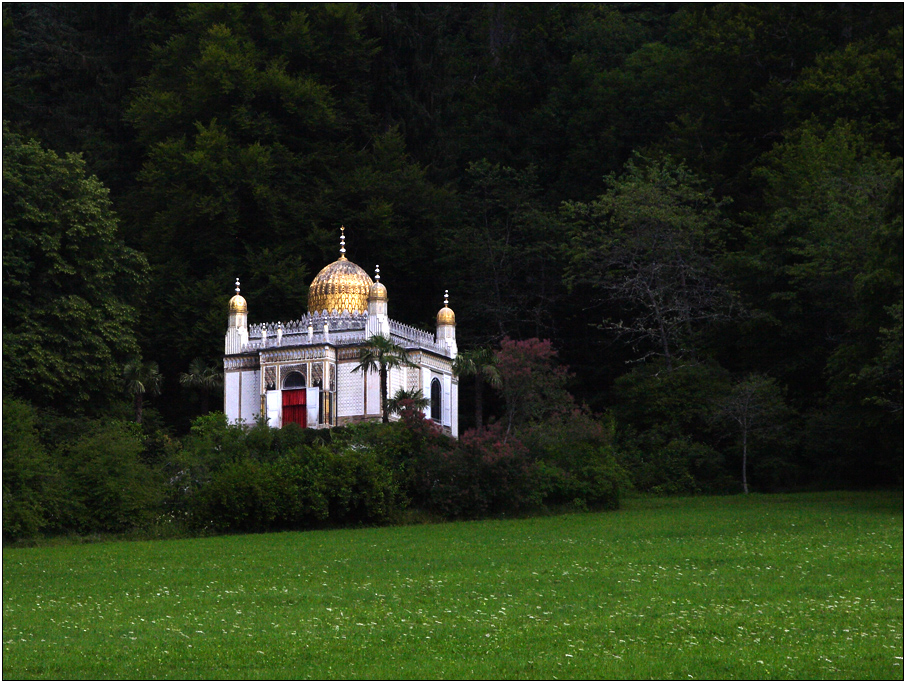 Château de Linderhof, pavillon mauresque #05