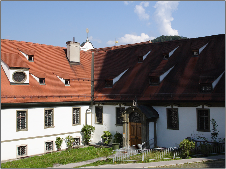 Füssen, monastère de Saint Mang #01