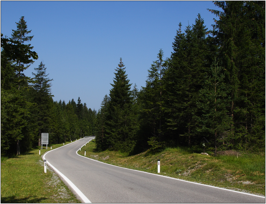 Lac de Plansee, route #01