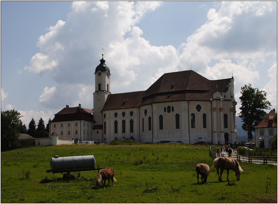 Eglise de Wies #01