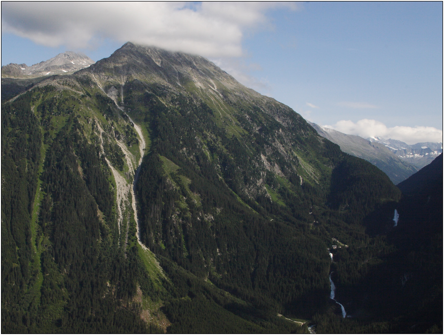 Chutes Krimmlerfalle (9507 visites) Chutes Krimmlerfalle