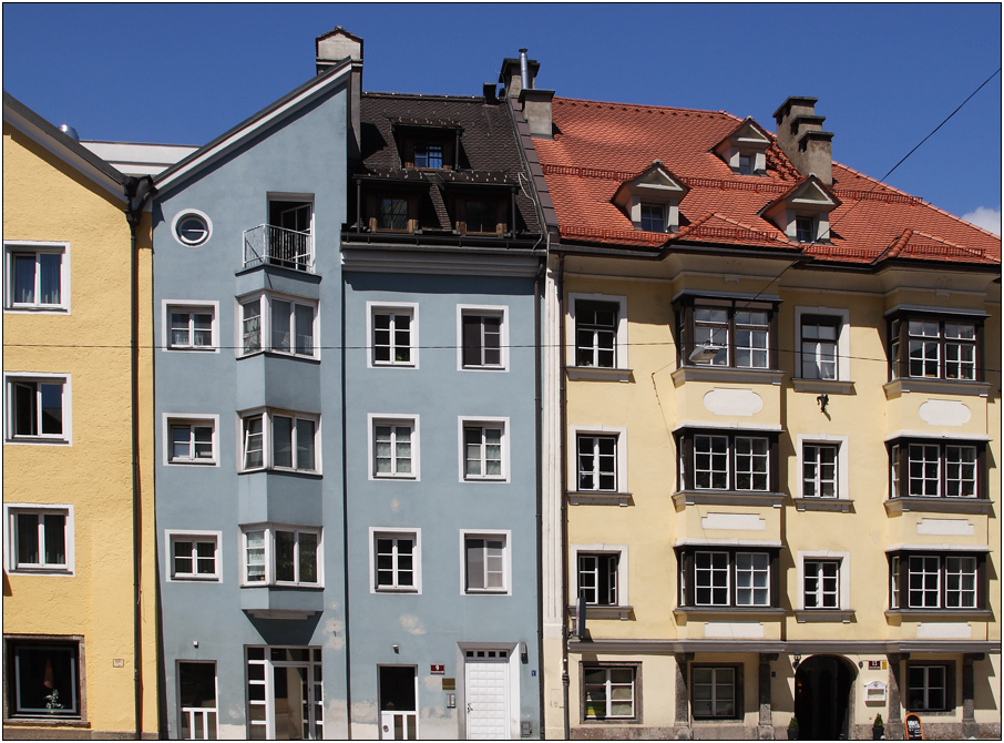 Innsbruck, Universitätsstraße (7412 visites) Innsbruck, Universitätsstraße
