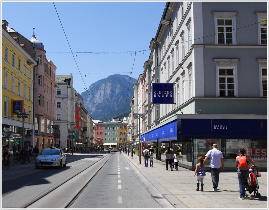 Innsbruck, Museumstraße (8806 visites) Innsbruck, Museumstraße