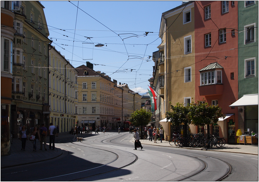 Innsbruck, Burggraben #02