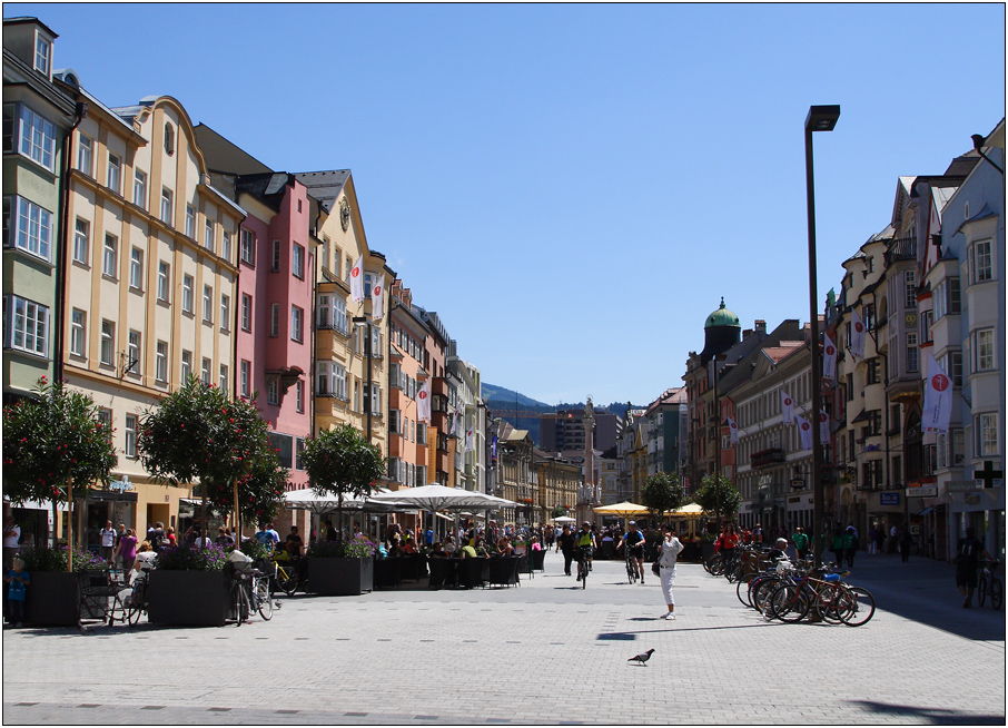 Innsbruck, Maria-Theresien-Straße #01 (8621 visites) Innsbruck, Maria-Theresien-Straße #01