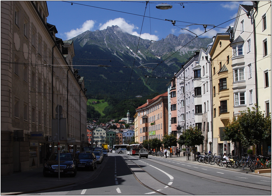 Innsbruck, Marktgraben (9593 visites) Innsbruck, Marktgraben