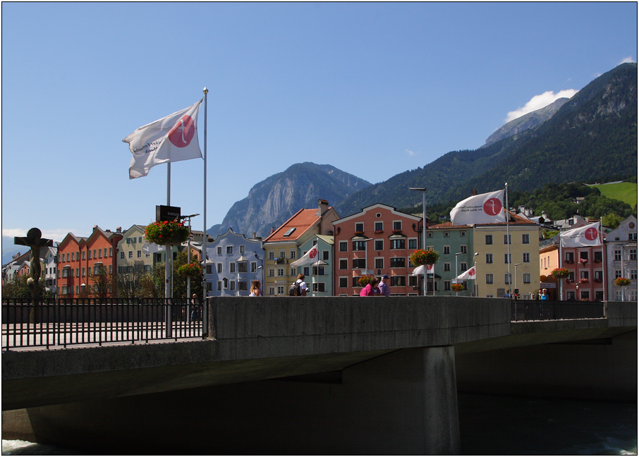 Innsbruck, pont Innsbruck