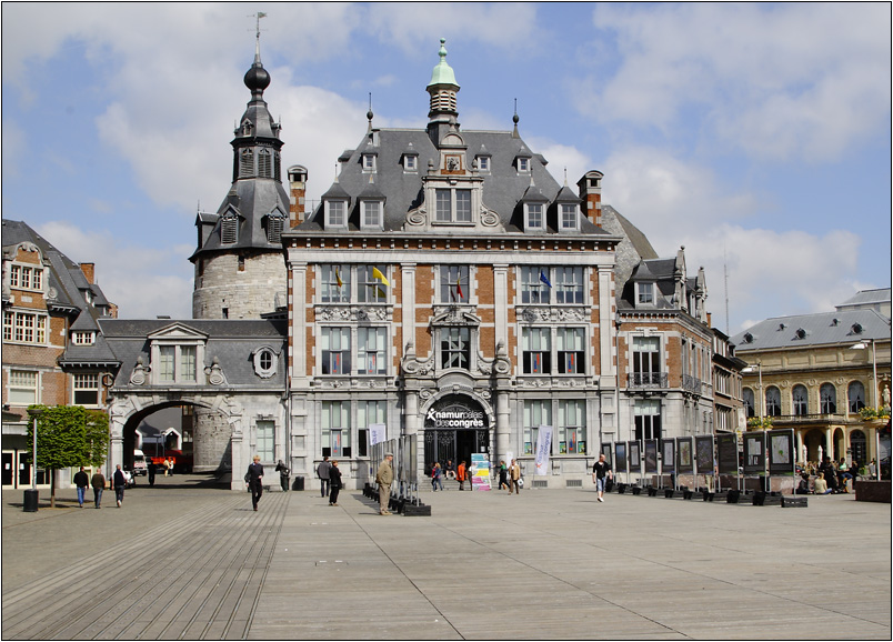 Namur, Bourse de Commerce #03