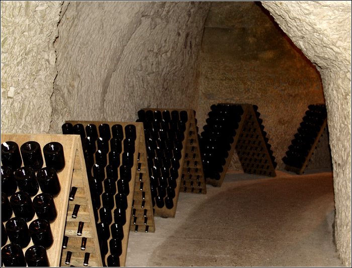 Caves Taittinger #10