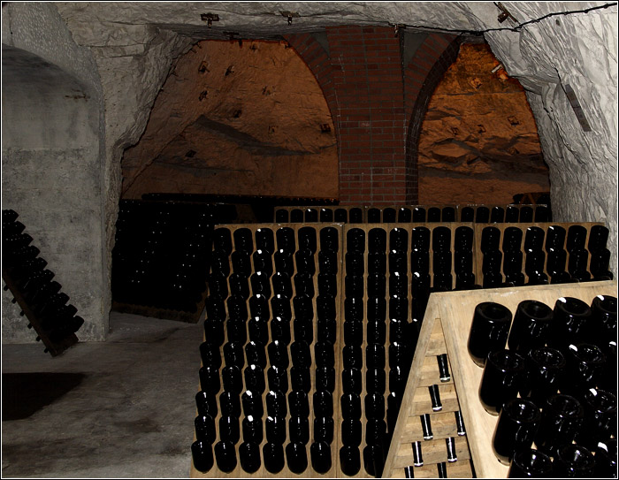 Caves Taittinger #12