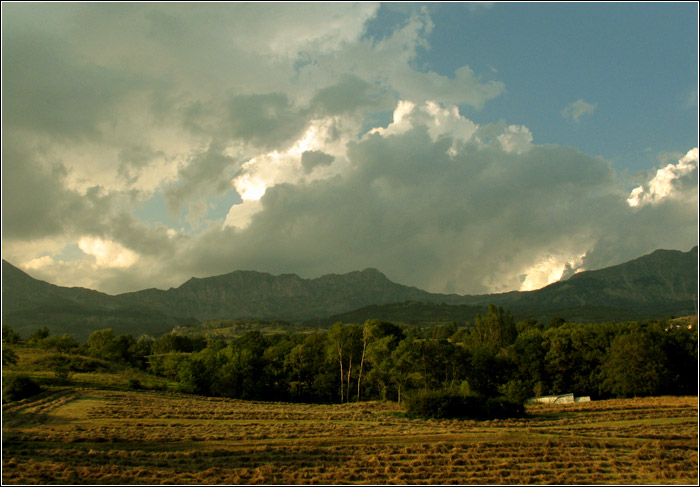 Orage, Hautes Alpes (11979 visites) Orage, Hautes Alpes