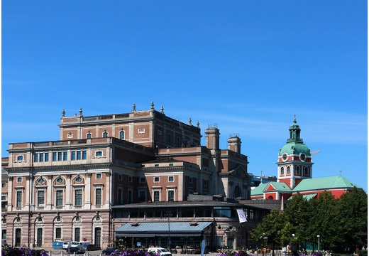Stockholm, Kungliga Operan #01
